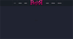 Desktop Screenshot of panterfest.com